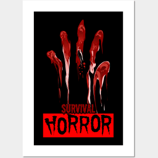 Survival Horror - Halloween! Posters and Art